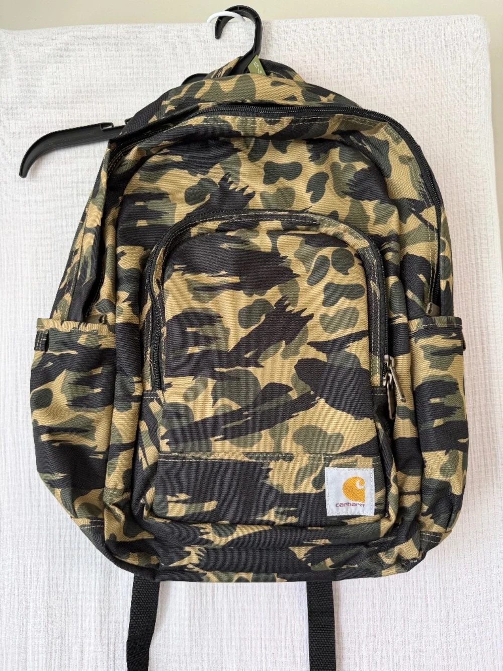 Carhartt 25L Classic Laptop Backpack Camo Water-Resistant Pack 15
